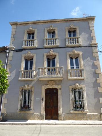 Les Quatre Saisons Bed & Breakfast Ricaud  Eksteriør bilde