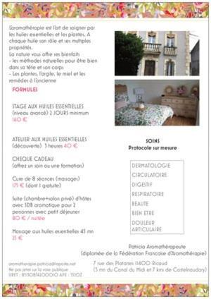 Les Quatre Saisons Bed & Breakfast Ricaud  Eksteriør bilde